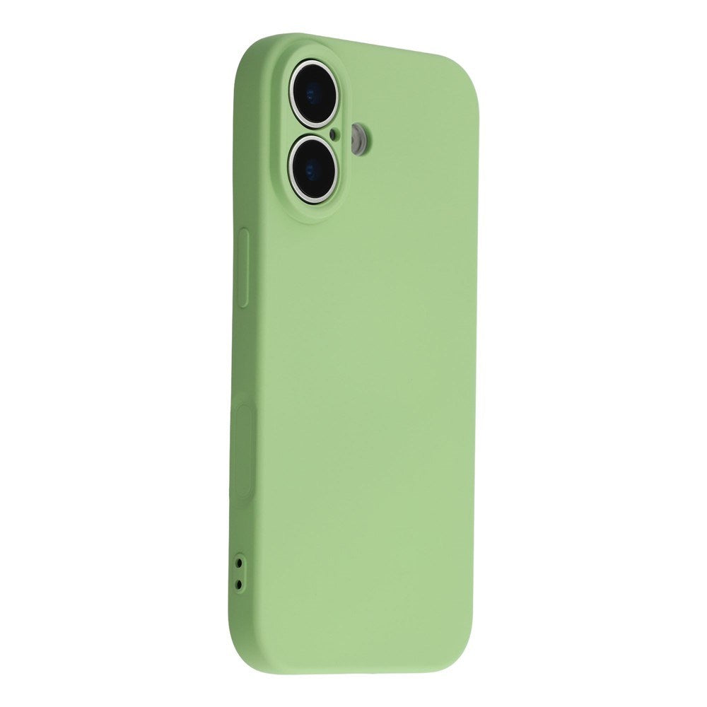iPhone 17 - EIDERWOOD Foret Fleksibelt Plast Cover - Lysegrøn