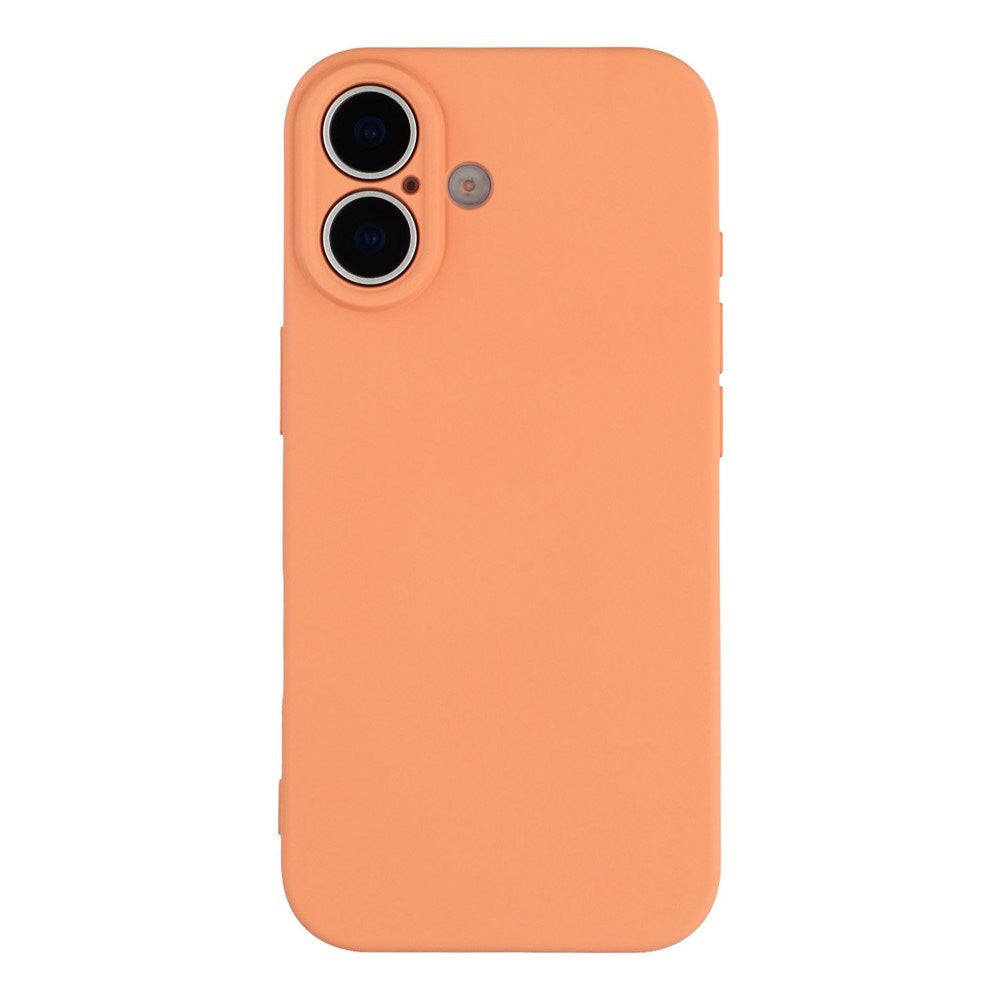 iPhone 17 - EIDERWOOD Foret Fleksibelt Plast Cover - Orange