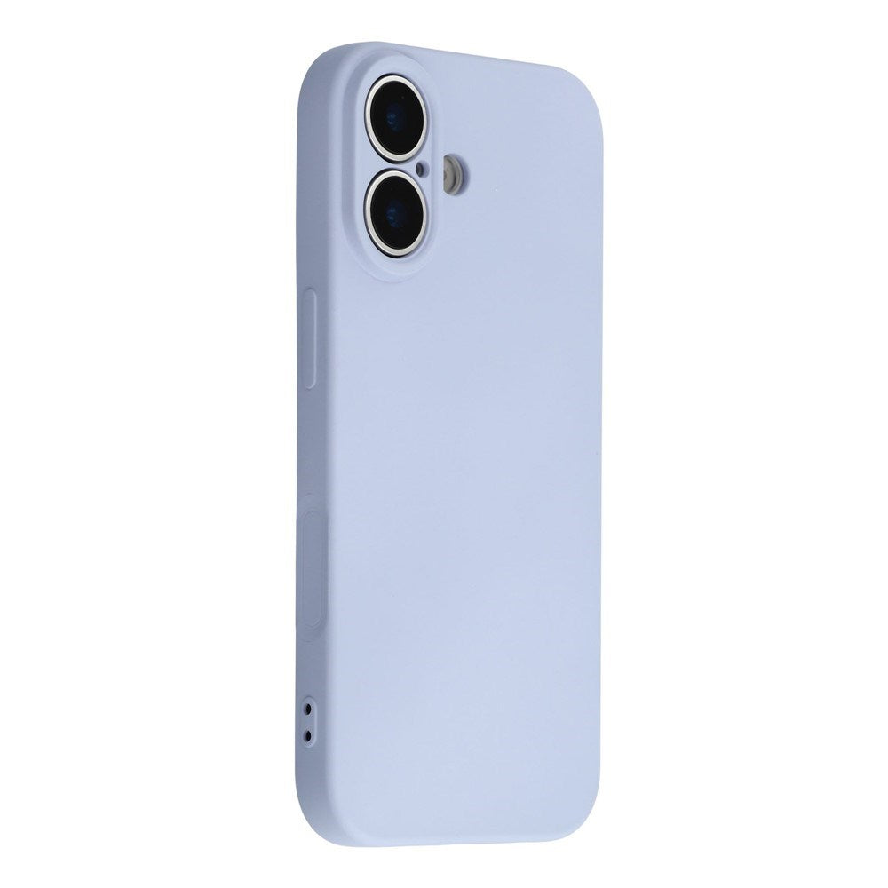 iPhone 17 - EIDERWOOD Foret Fleksibelt Plast Cover - Lyslilla