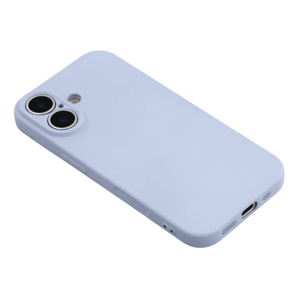 iPhone 17 - EIDERWOOD Foret Fleksibelt Plast Cover - Lyslilla