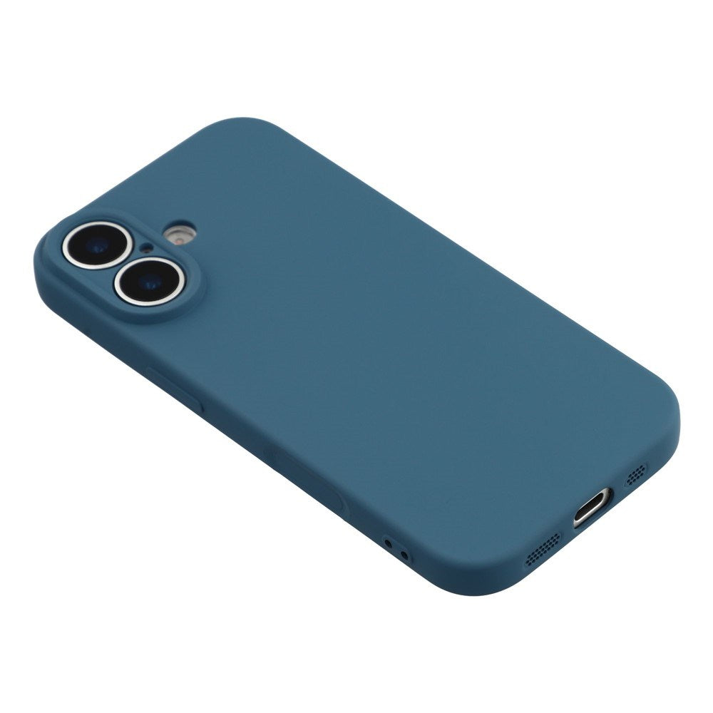 iPhone 17 - EIDERWOOD Foret Fleksibelt Plast Cover - Blå