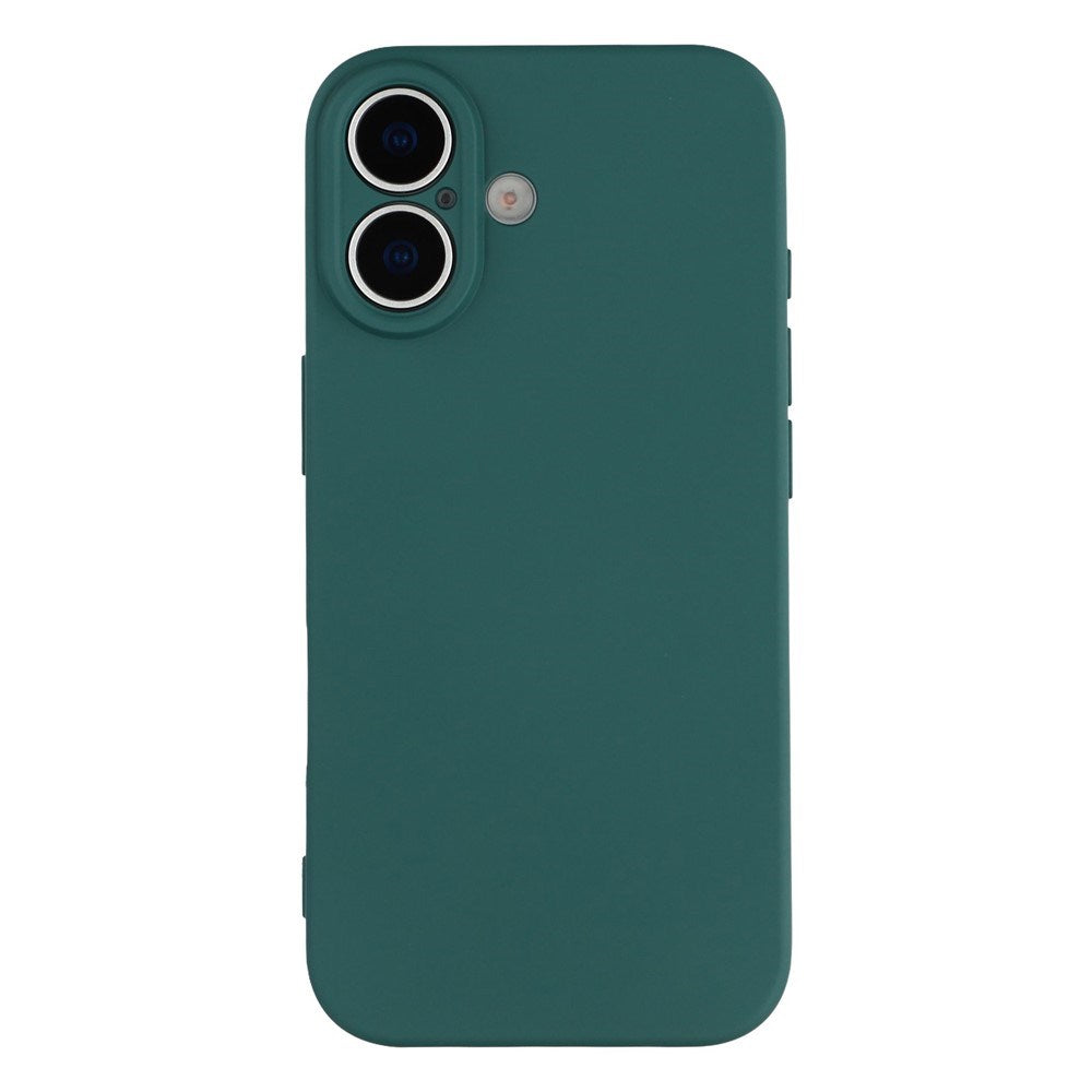 iPhone 17 - EIDERWOOD Foret Fleksibelt Plast Cover - Grøn