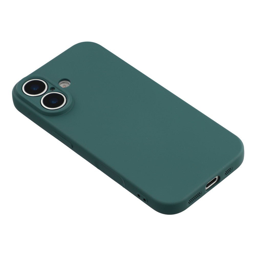 iPhone 17 - EIDERWOOD Foret Fleksibelt Plast Cover - Grøn