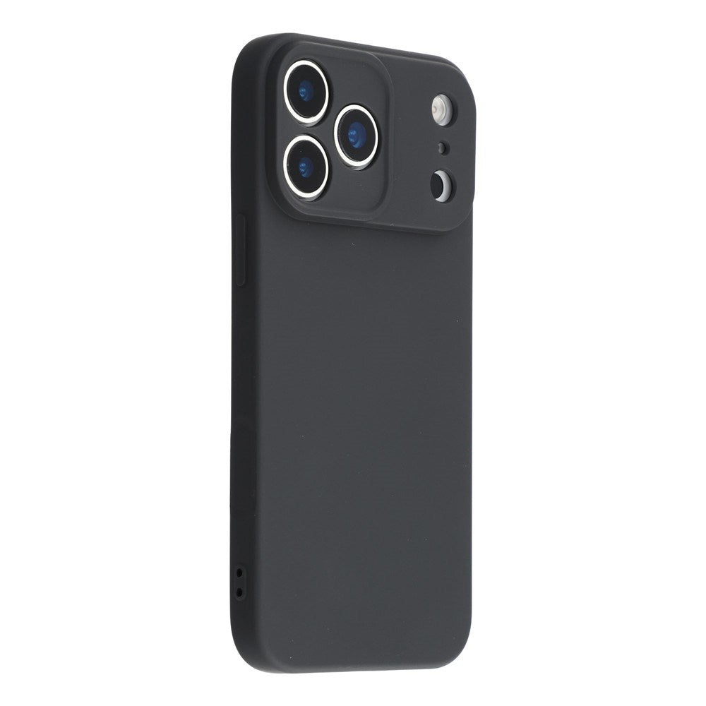 iPhone 17 Pro Max - EIDERWOOD Foret Fleksibelt Plast Cover - Sort
