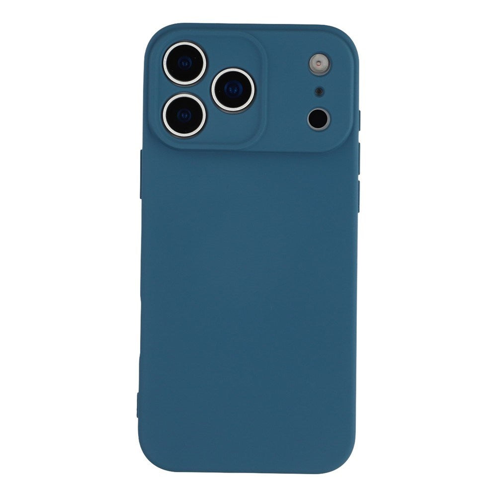 iPhone 17 Pro Max - EIDERWOOD Foret Fleksibelt Plast Cover - Blå