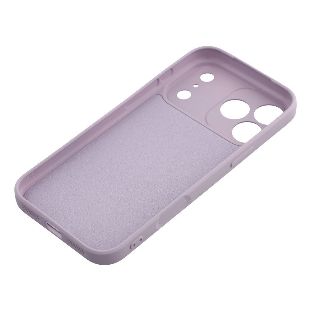 iPhone 17 Pro Max - EIDERWOOD Foret Fleksibelt Plast Cover - Lilla