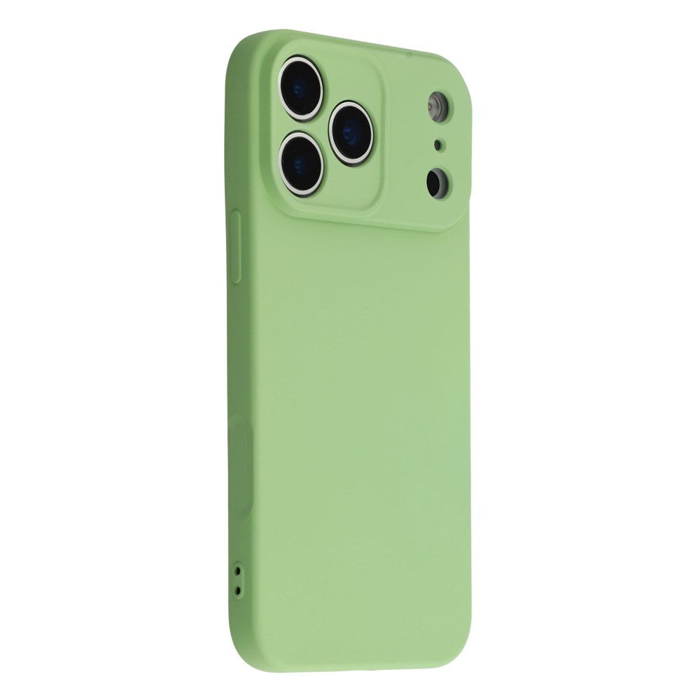 iPhone 17 Pro Max - EIDERWOOD Foret Fleksibelt Plast Cover - Lysegrøn