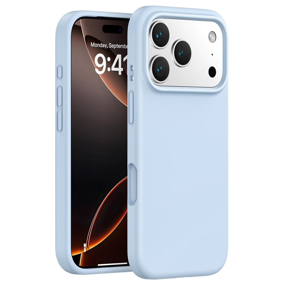 iPhone 18 Pro Max / 17 Pro Max EIDERWOOD Silikone Mobilcover - Blå