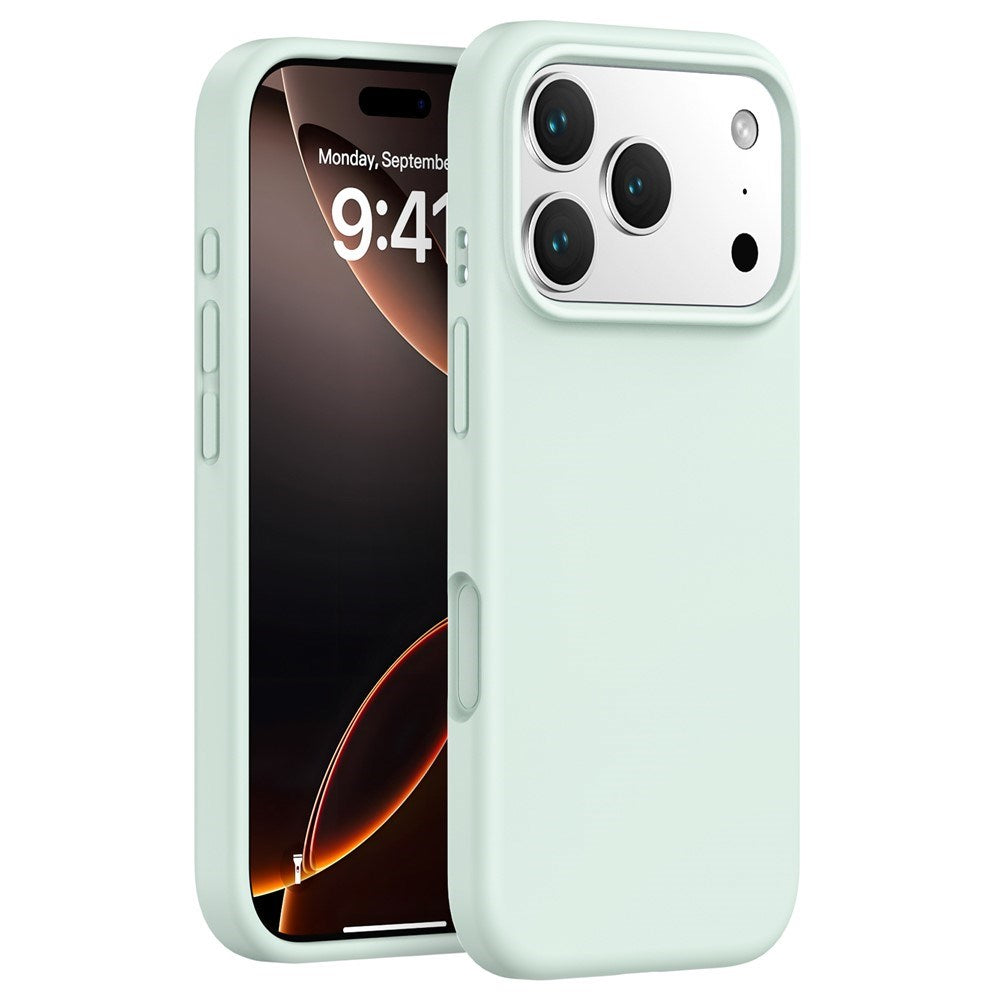iPhone 18 Pro Max / 17 Pro Max EIDERWOOD Silikone Mobilcover - Mintgrøn