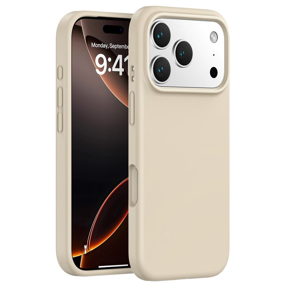 iPhone 18 Pro / 17 Pro EIDERWOOD Silikone Mobilcover - Beige