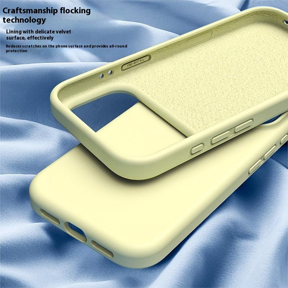 iPhone 18 Pro / 17 Pro EIDERWOOD Silikone Mobilcover - Hvid