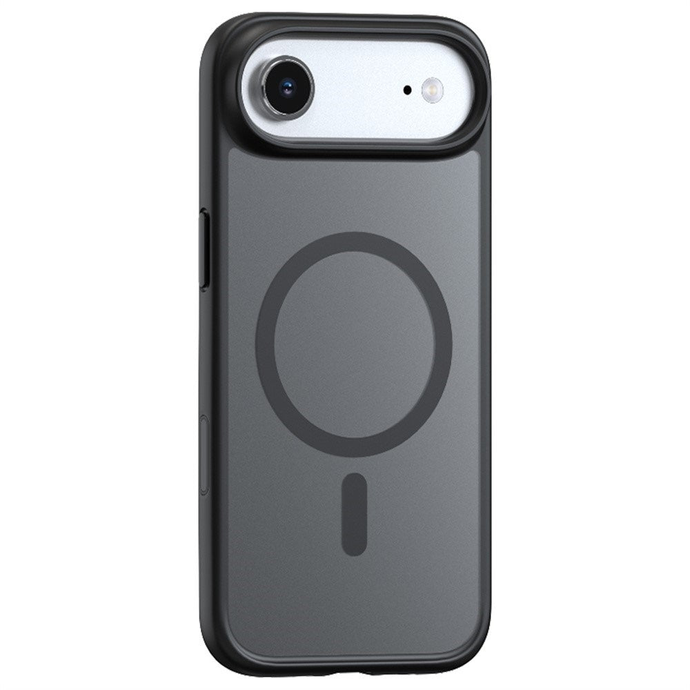 iPhone Air - TORRAS Guardian Magnetic Hybrid Plastik Cover - MagSafe Kompatibel - Sort