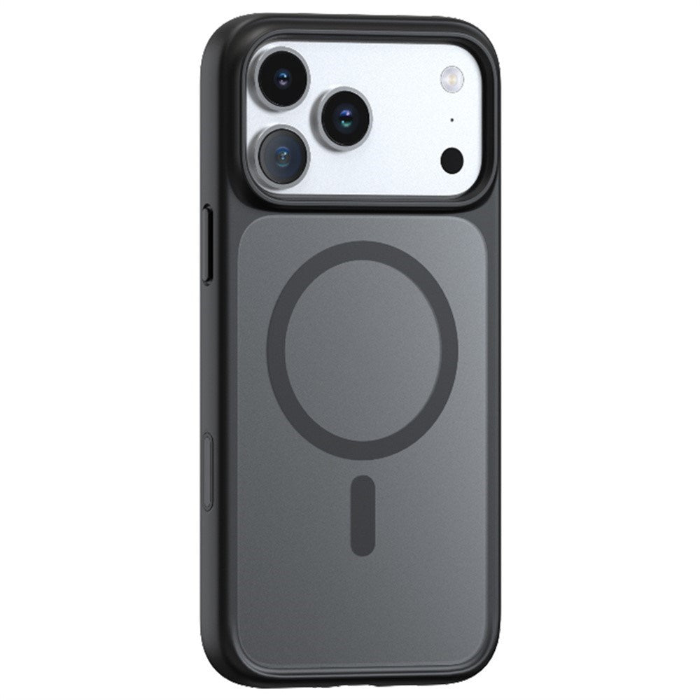 iPhone 17 Pro - TORRAS Guardian Magnetic Hybrid Plastik Cover - MagSafe Kompatibel - Sort