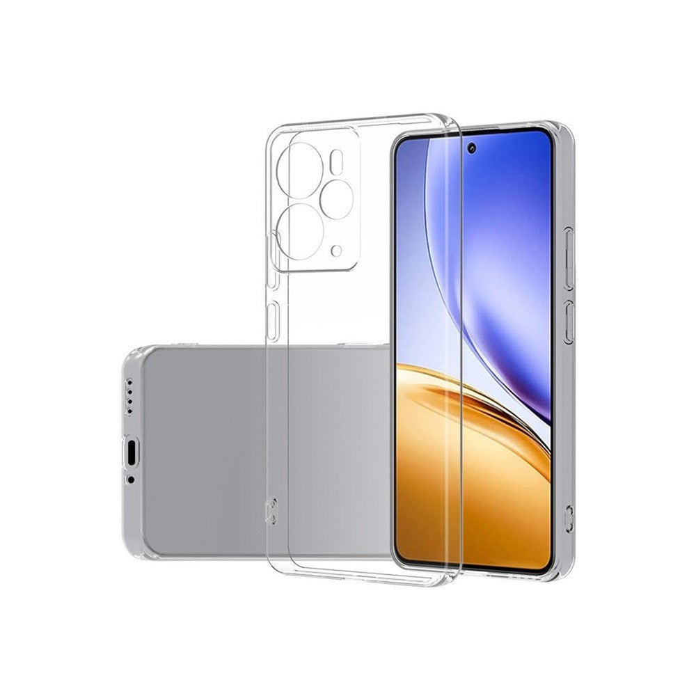 Realme 14T (5G) EIDERWOOD Fleksibelt Plastik Cover - Gennemsigtig