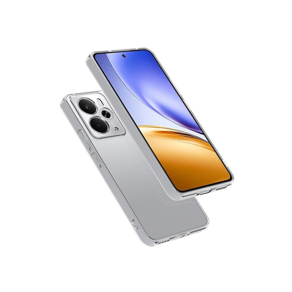 Realme 14T (5G) EIDERWOOD Fleksibelt Plastik Cover - Gennemsigtig