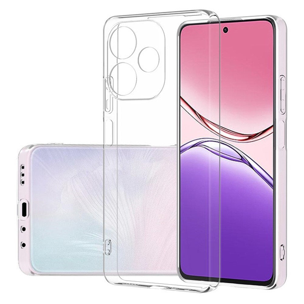 EIDERWOOD Oppo A5 Pro (5G) Slankt Plastik Mobilcover - Gennemsigtig