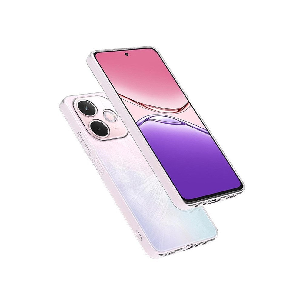 EIDERWOOD Oppo A5 Pro (5G) Slankt Plastik Mobilcover - Gennemsigtig