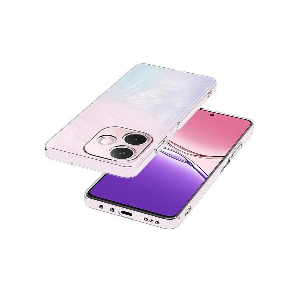 EIDERWOOD Oppo A5 Pro (5G) Slankt Plastik Mobilcover - Gennemsigtig