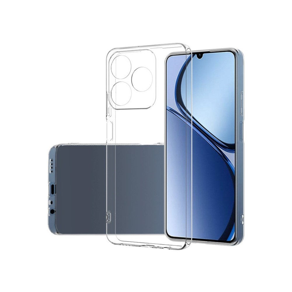 EIDERWOOD Realme Note 60 Slankt Plastik Mobilcover - Gennemsigtig