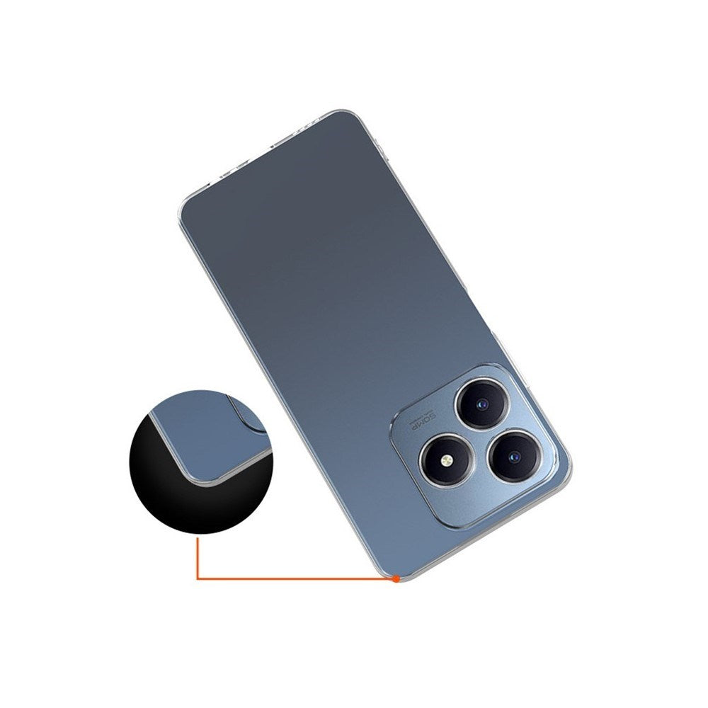 EIDERWOOD Realme Note 60 Slankt Plastik Mobilcover - Gennemsigtig
