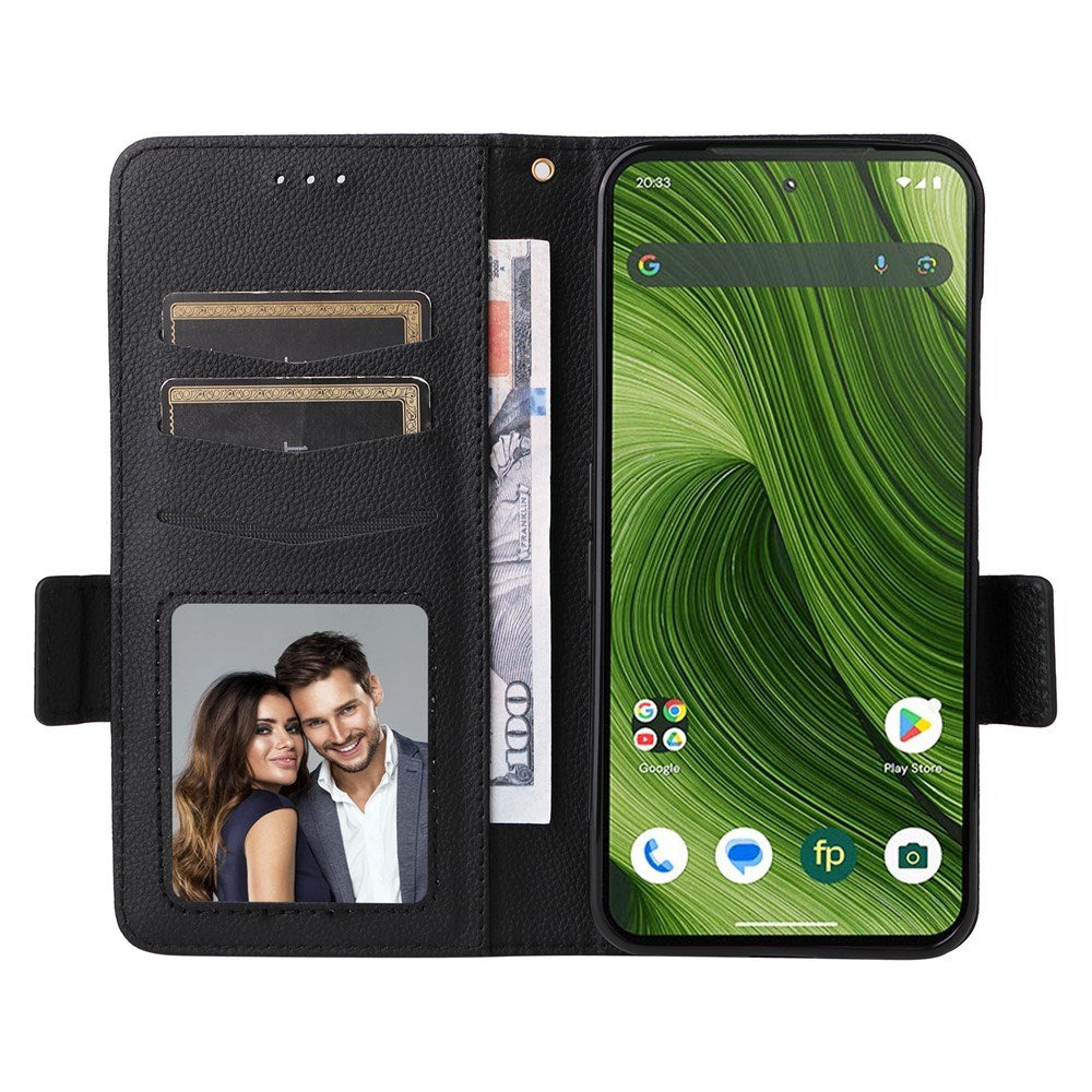 EIDERWOOD Fairphone (Gen. 6+ / Gen. 6) Flip Cover m. Strop & Ståfunktion - Sort