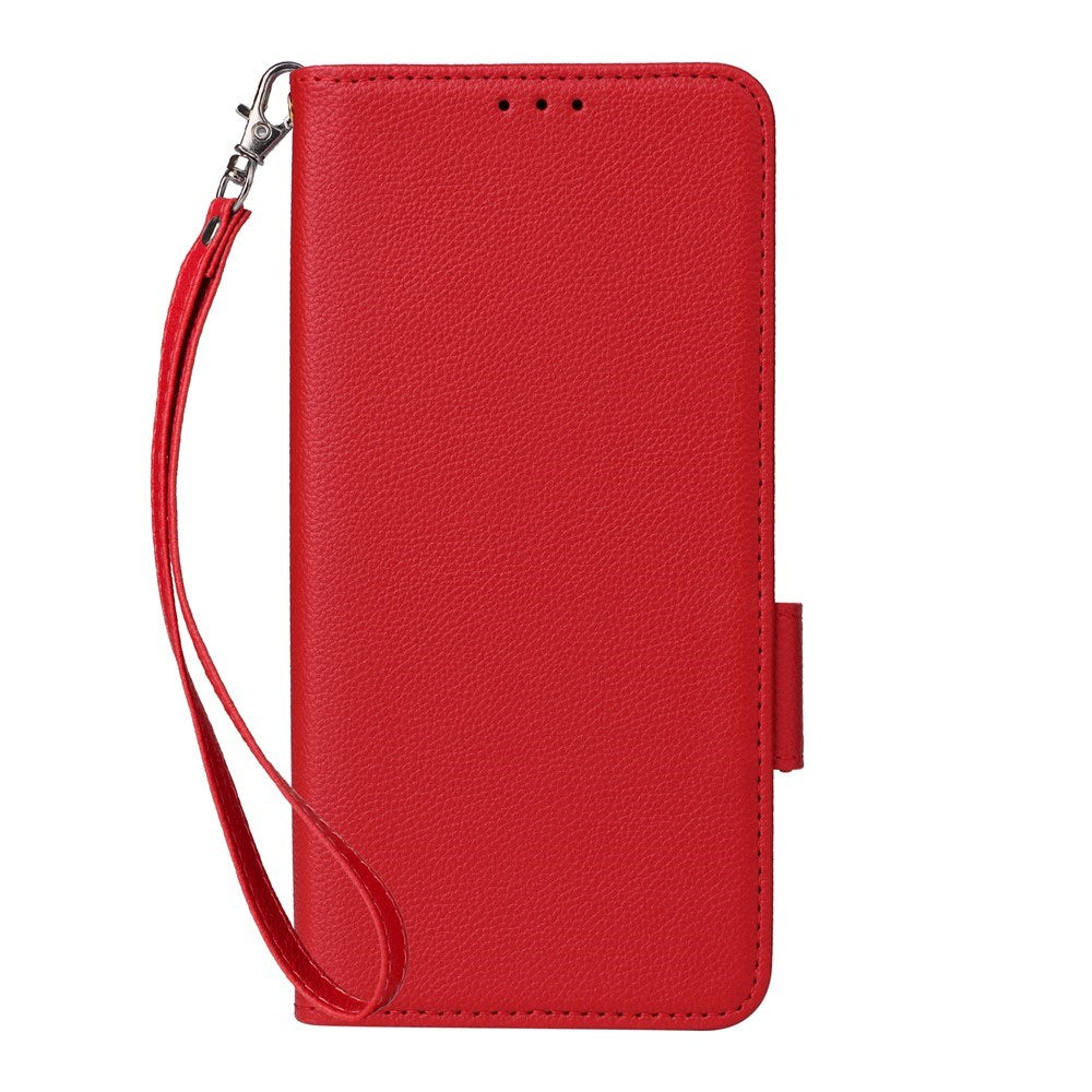 EIDERWOOD Fairphone (Gen. 6+ / Gen. 6) Flip Cover m. Strop & Ståfunktion - Rød