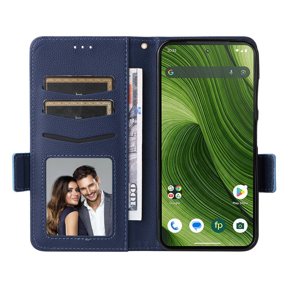 EIDERWOOD Fairphone (Gen. 6+ / Gen. 6) Flip Cover m. Strop & Ståfunktion - Mørkeblå