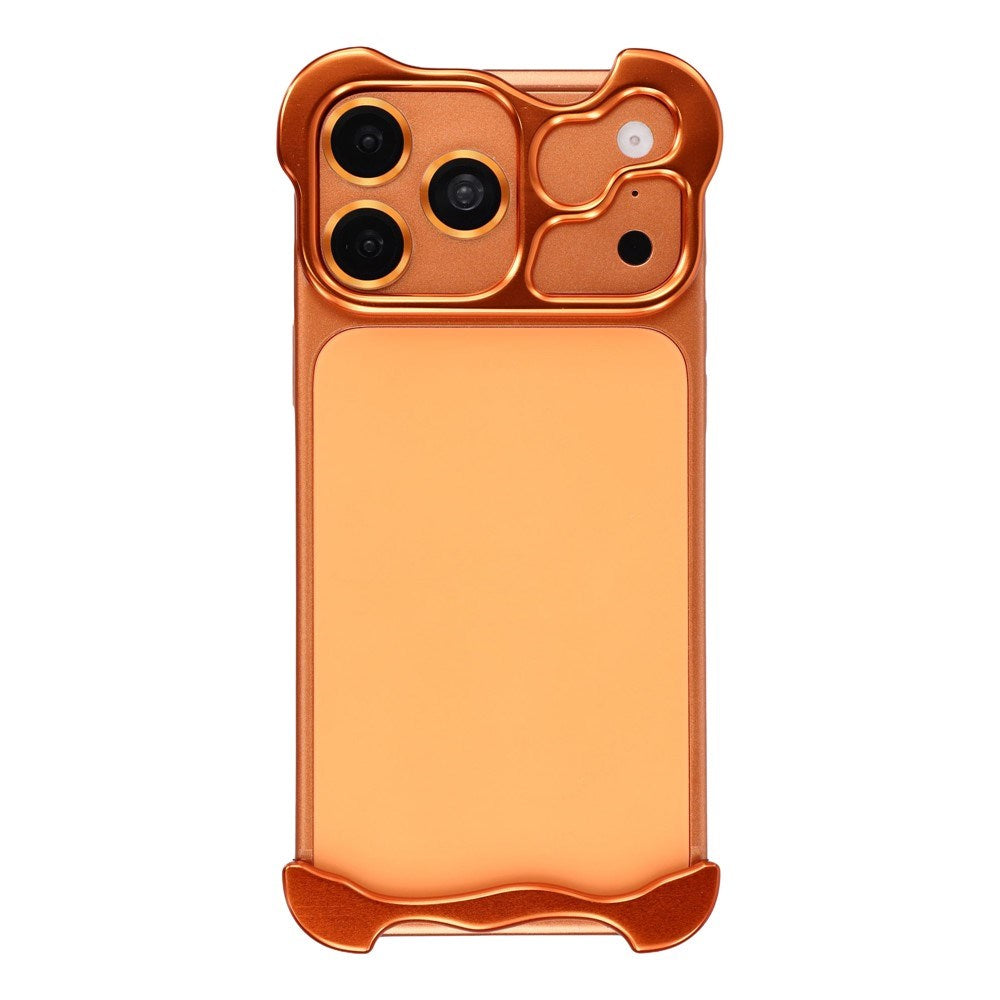 iPhone 17 Pro 2-i-1 Metal Bumper Cover - Orange