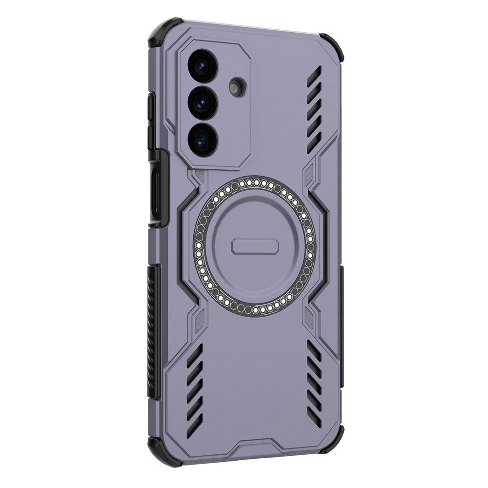 Samsung Galaxy A17 (5G) EIDERWOOD Håndværker Case - MagSafe Kompatibel - Grålilla