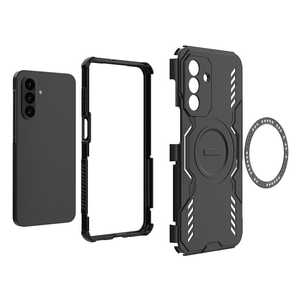 Samsung Galaxy A17 (5G) EIDERWOOD Håndværker Case - MagSafe Kompatibel - Rød