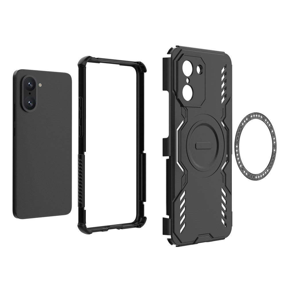 OnePlus Nord CE5 - EIDERWOOD Håndværker Cover m. Varmeafledning - MagSafe Kompatibel - Sort