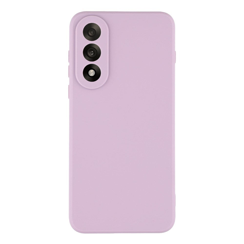 OnePlus Nord 5 - EIDERWOOD Fleksibelt Plastik Cover - Lilla