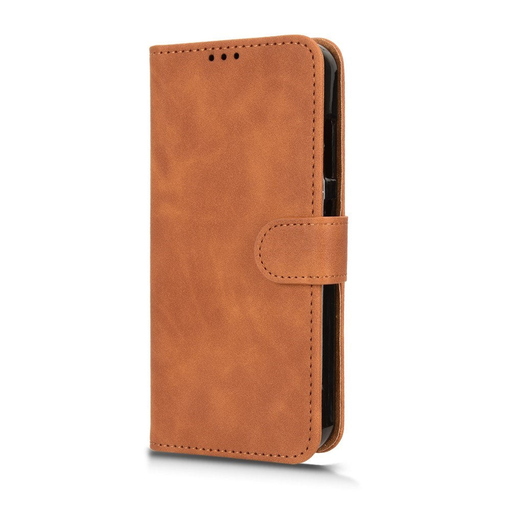 Fairphone 6 EIDERWOOD Kunstlæder Flip Cover - Brun