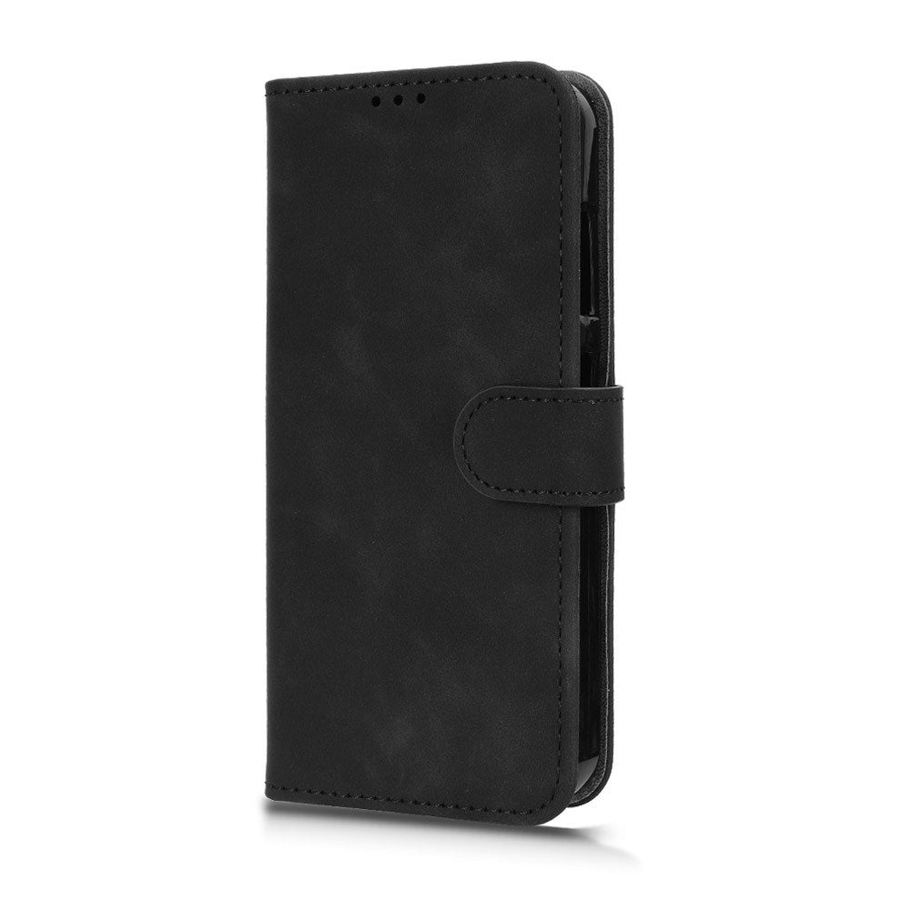 Fairphone 6 EIDERWOOD Kunstlæder Flip Cover - Sort