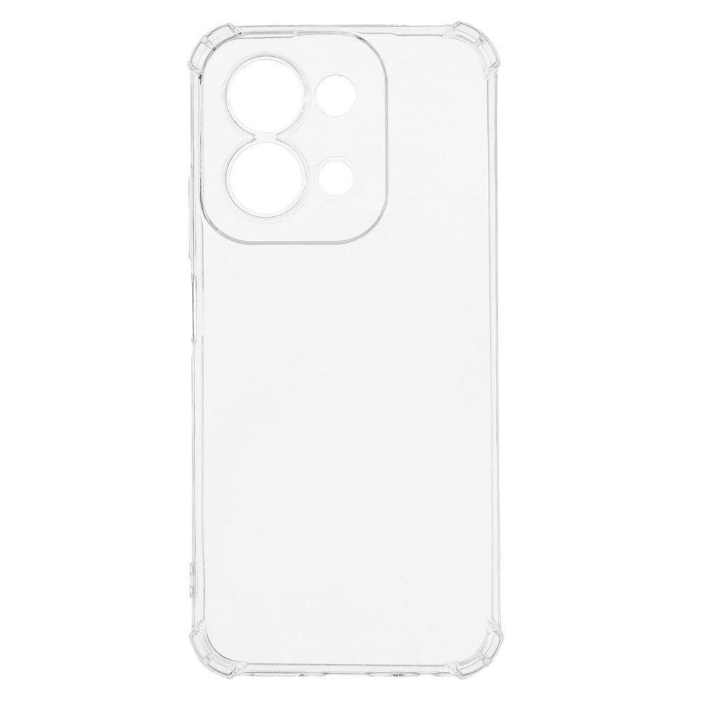 Xiaomi Redmi 15C (5G) / (4G) EIDERWOOD Fleksibelt Plastik Mobilcover - Gennemsigtig
