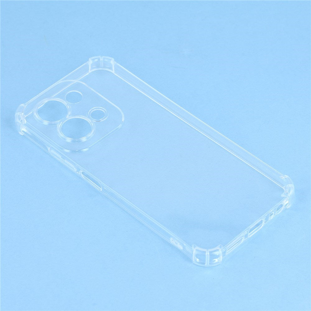 Xiaomi Redmi 15C (5G) / (4G) EIDERWOOD Fleksibelt Plastik Mobilcover - Gennemsigtig