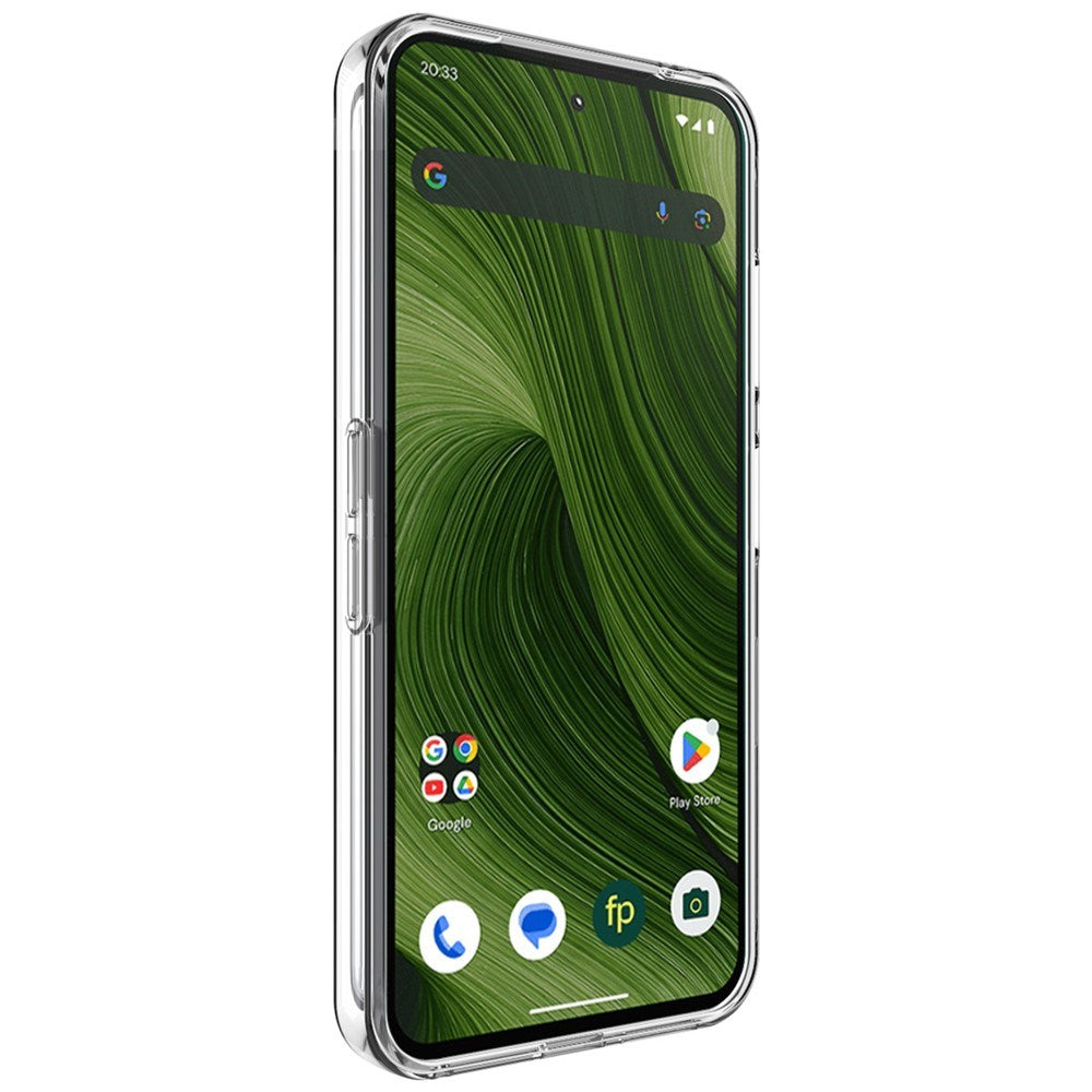 Fairphone 6 IMAK Fleksibelt Plastik Bagsidecover - Gennemsigtig