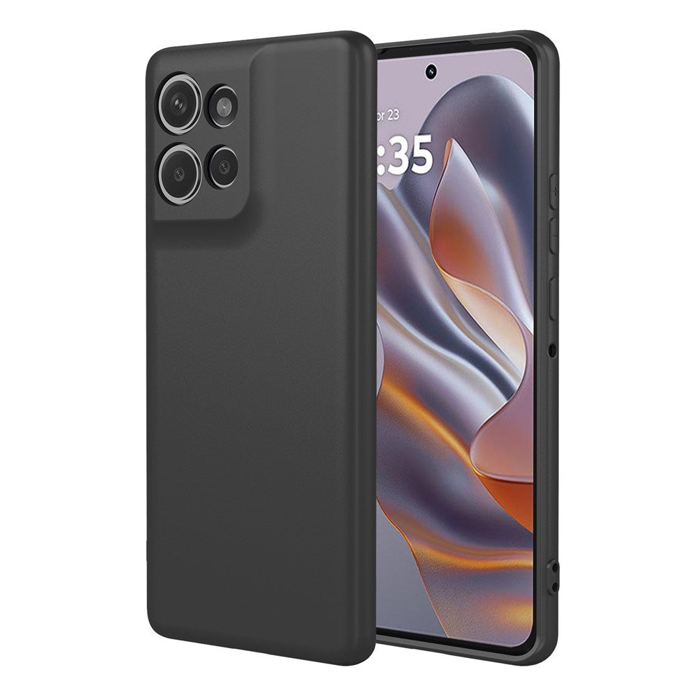 Motorola Edge 60 Neo / 50 Neo / ThinkPhone 25 ENKAY Silikone Mobil Cover - Sort