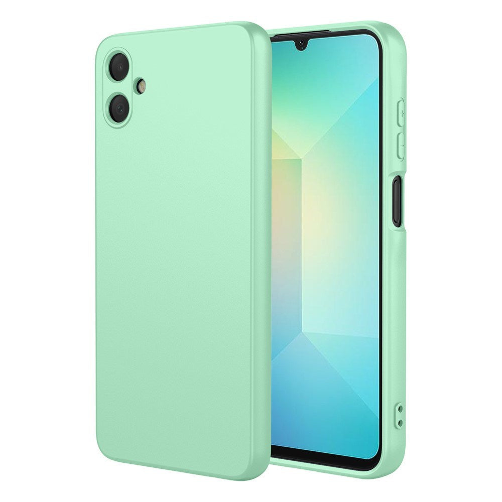 Samsung Galaxy A07 - EIDERWOOD Foret Fleksibelt Plast Cover - Lysegrøn
