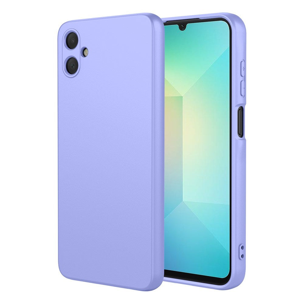 Samsung Galaxy A07 - EIDERWOOD Foret Fleksibelt Plast Cover - Lilla