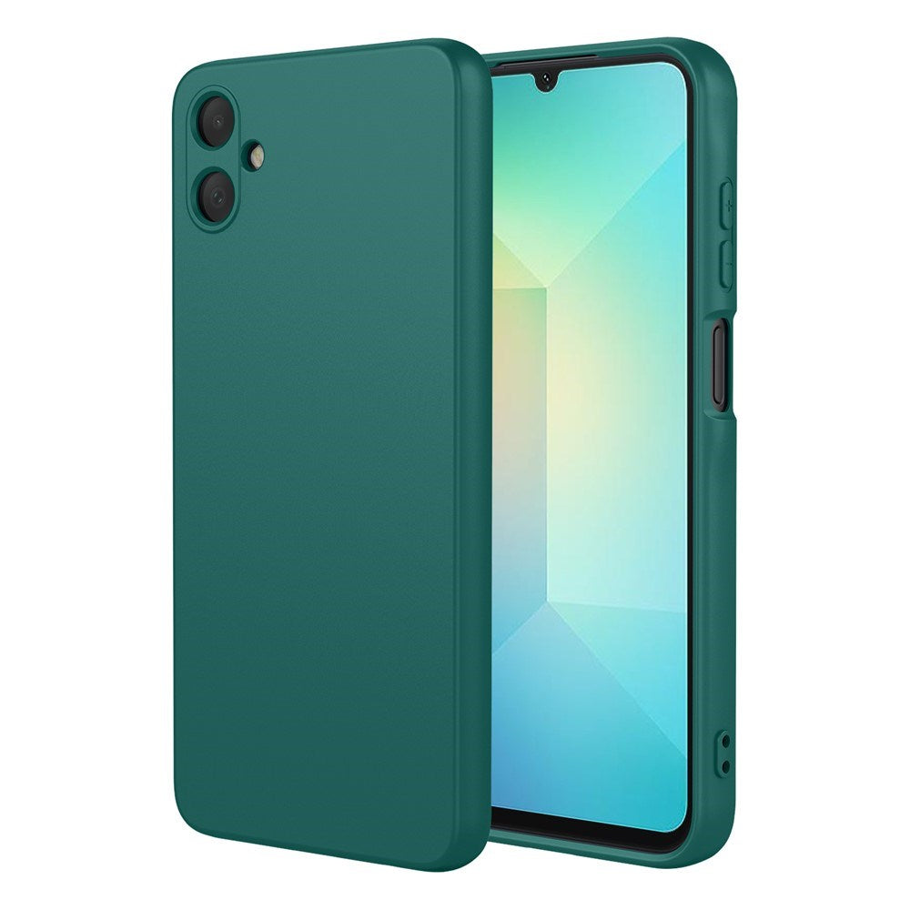 Samsung Galaxy A07 - EIDERWOOD Foret Fleksibelt Plast Cover - Grøn