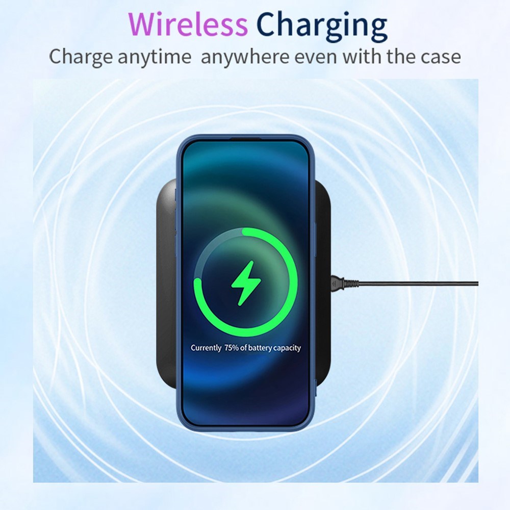 Samsung Galaxy A07 - EIDERWOOD Foret Fleksibelt Plast Cover - Rød