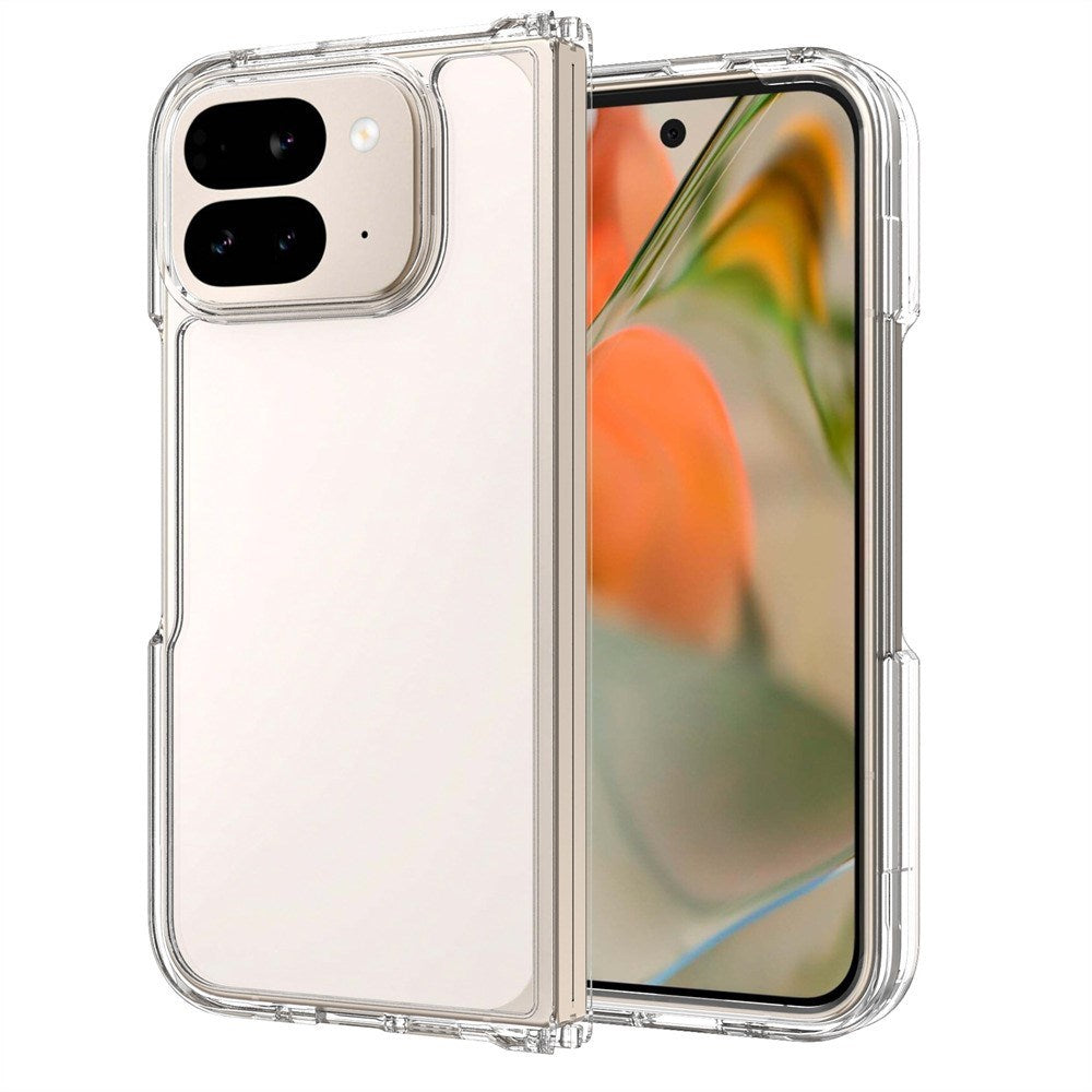 EIDERWOOD Google Pixel 10 Pro Fold Hybrid Plast Mobil Cover - Gennemsigtig