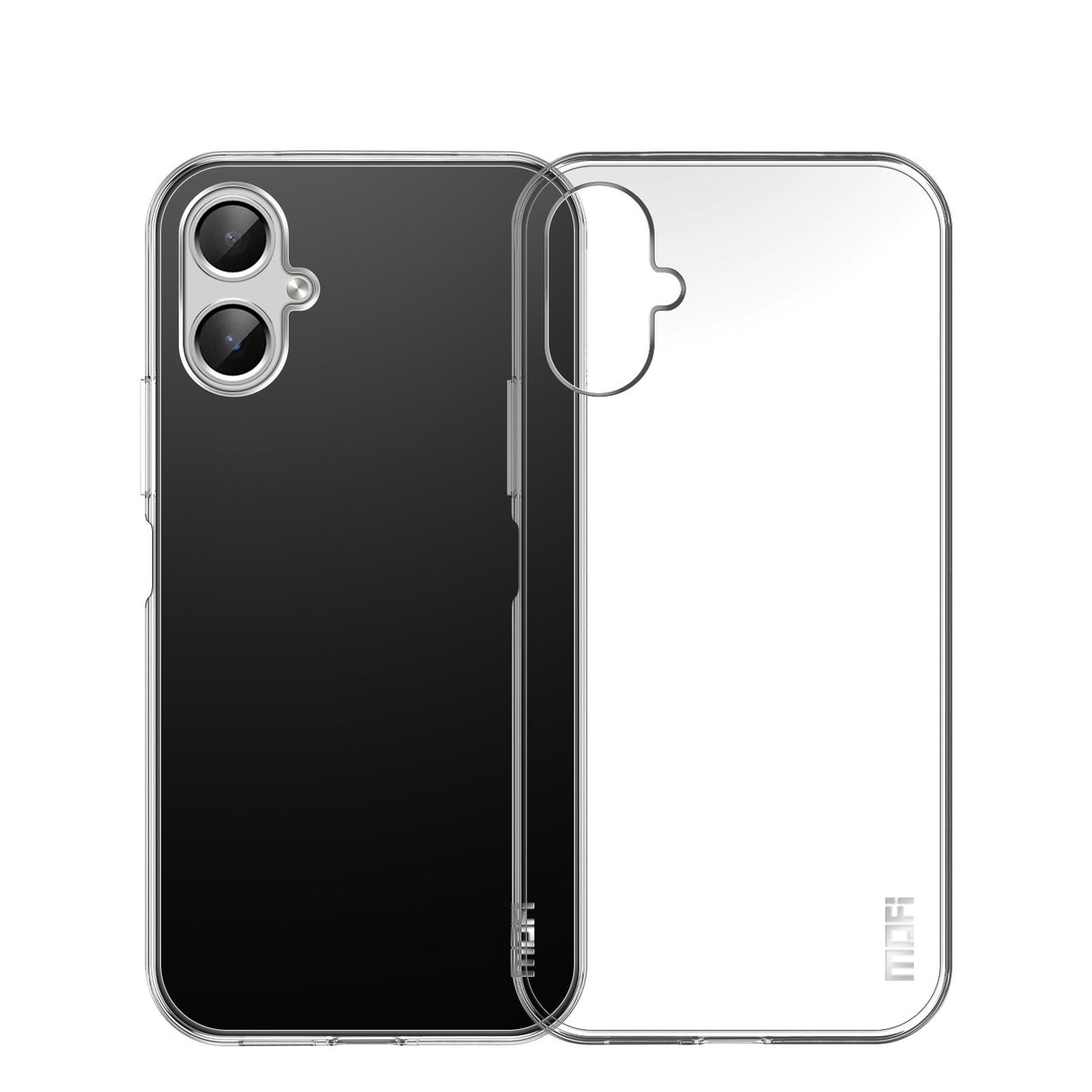 Samsung Galaxy A07 - EIDERWOOD Fleksibelt Plastik Cover - Gennemsigtig