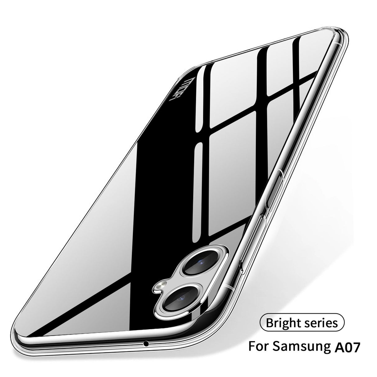 Samsung Galaxy A07 - EIDERWOOD Fleksibelt Plastik Cover - Gennemsigtig