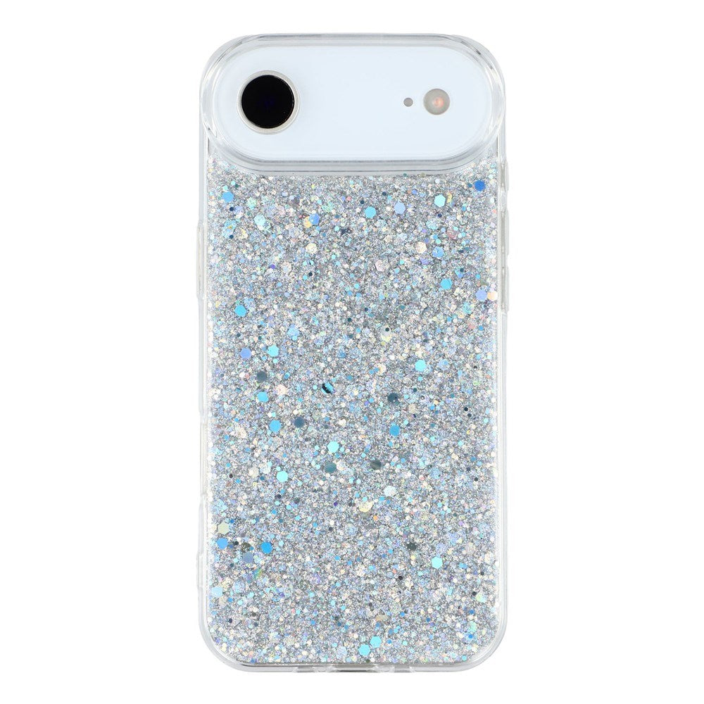 EIDERWOOD iPhone Air Glitter Mobil Cover - Sølv