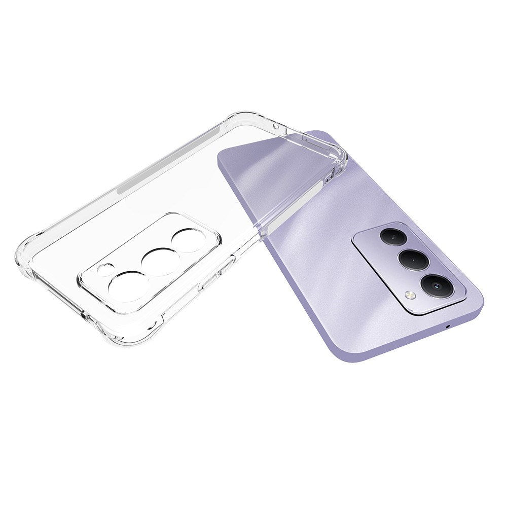 Xiaomi Redmi 15 (5G) EIDERWOOD Fleksibelt Plast Bagside Cover m. Stødabsorberende Hjørner - Gennemsigtig