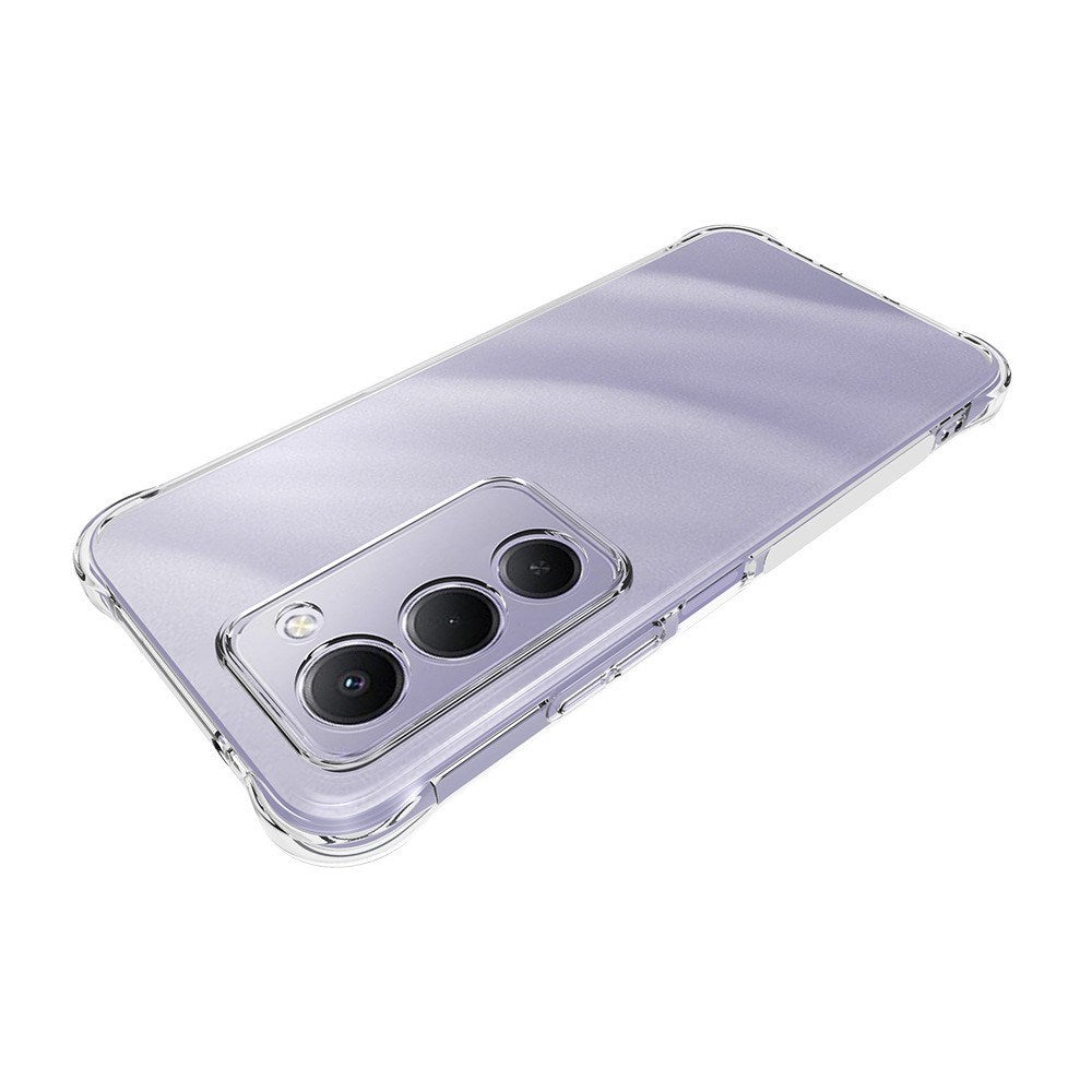 Xiaomi Redmi 15 (5G) EIDERWOOD Fleksibelt Plast Bagside Cover m. Stødabsorberende Hjørner - Gennemsigtig