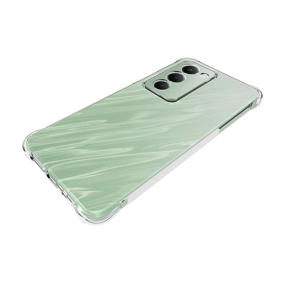 Xiaomi Redmi 15 (4G) EIDERWOOD Fleksibelt Plast Bagside Cover m. Stødabsorberende Hjørner - Gennemsigtig