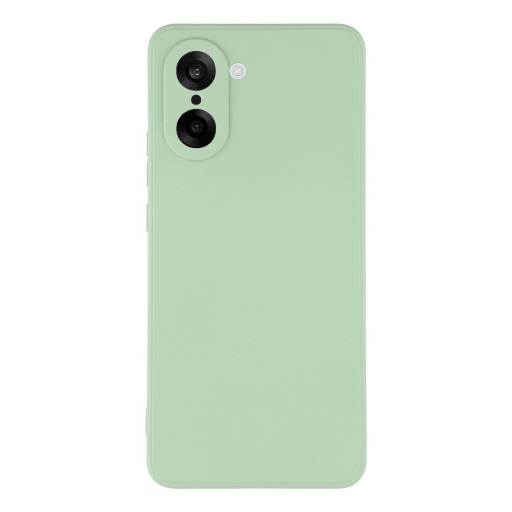 EIDERWOOD OnePlus Nord CE5 Foret Fleksibelt Plast Bagside Cover - Lysegrøn